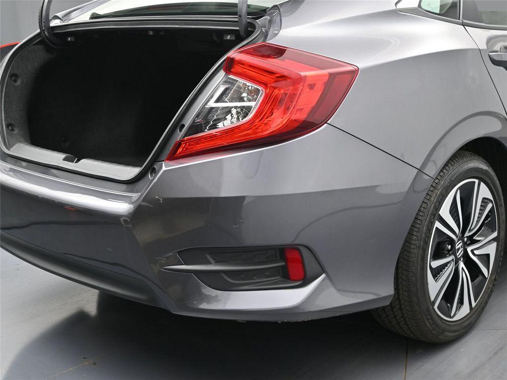 used 2018 Honda Civic car, priced at $19,700