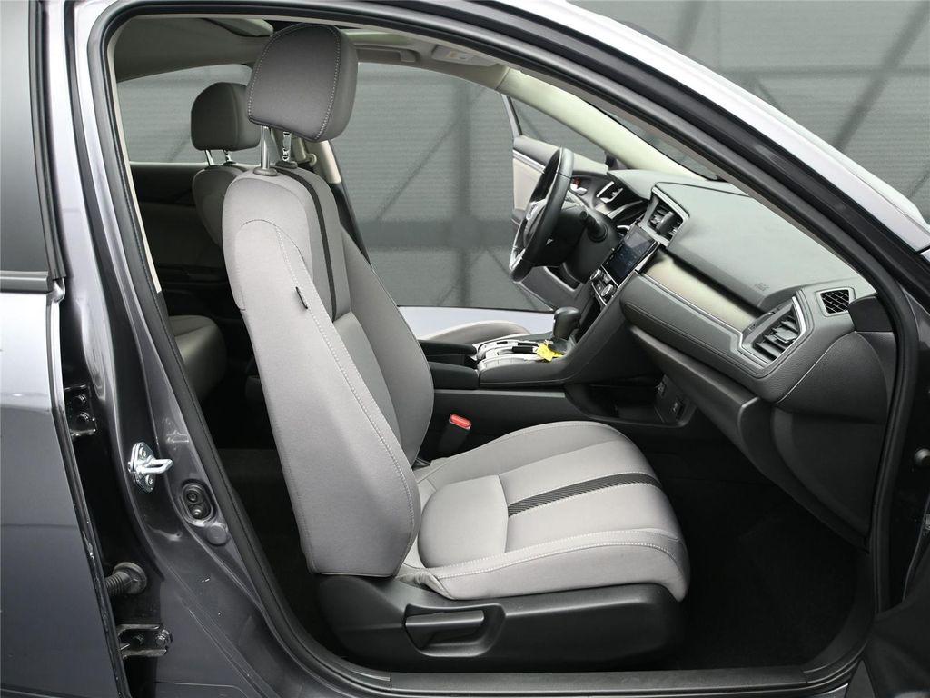 used 2018 Honda Civic car, priced at $19,700