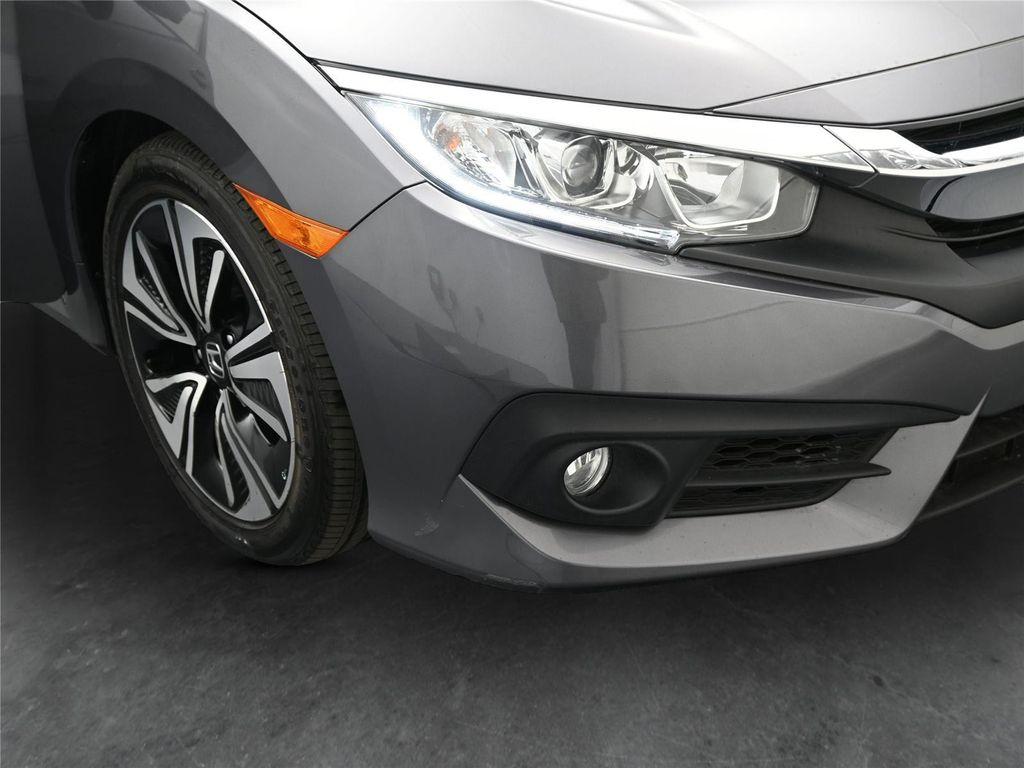used 2018 Honda Civic car, priced at $19,700