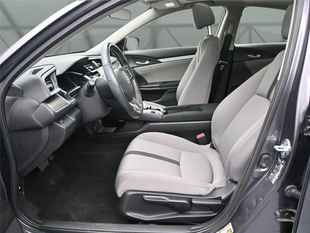 used 2018 Honda Civic car, priced at $19,700