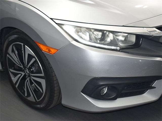 used 2018 Honda Civic car, priced at $16,000