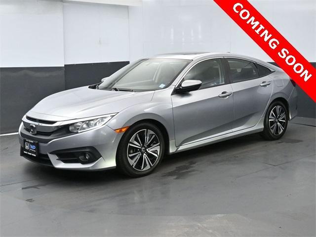 used 2018 Honda Civic car, priced at $16,400