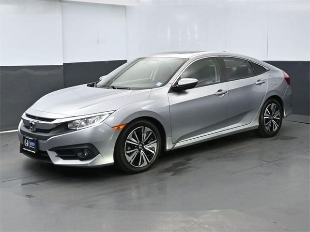 used 2018 Honda Civic car, priced at $16,000