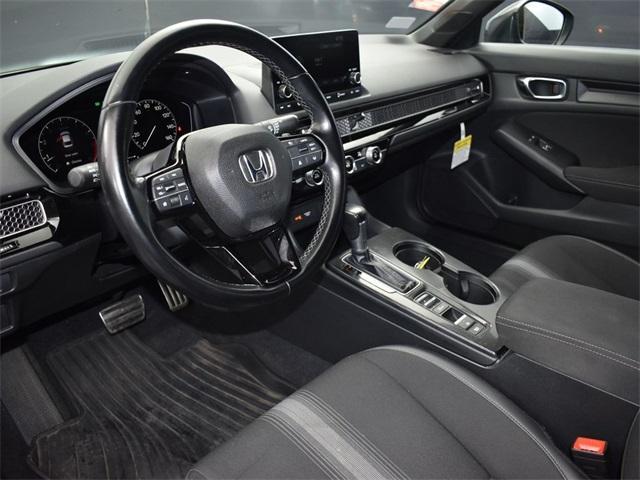 used 2022 Honda Civic car, priced at $22,700