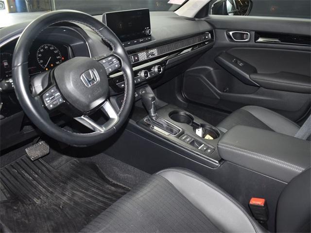 used 2022 Honda Civic car, priced at $24,000