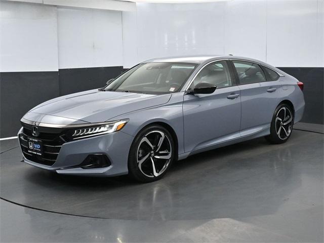 used 2021 Honda Accord car, priced at $24,000