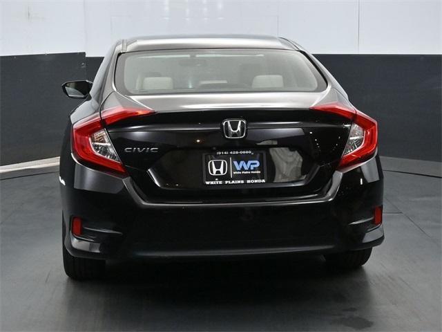 used 2017 Honda Civic car, priced at $15,000