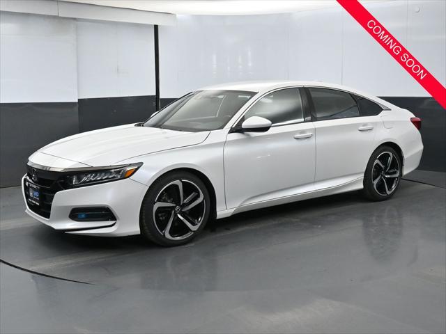 used 2020 Honda Accord car, priced at $20,500