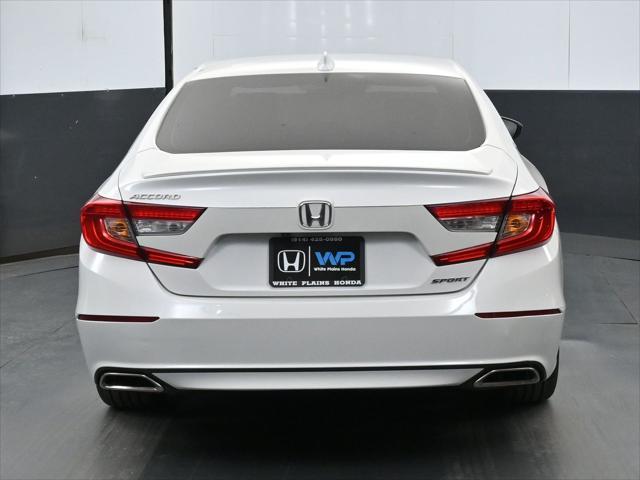 used 2020 Honda Accord car, priced at $20,500