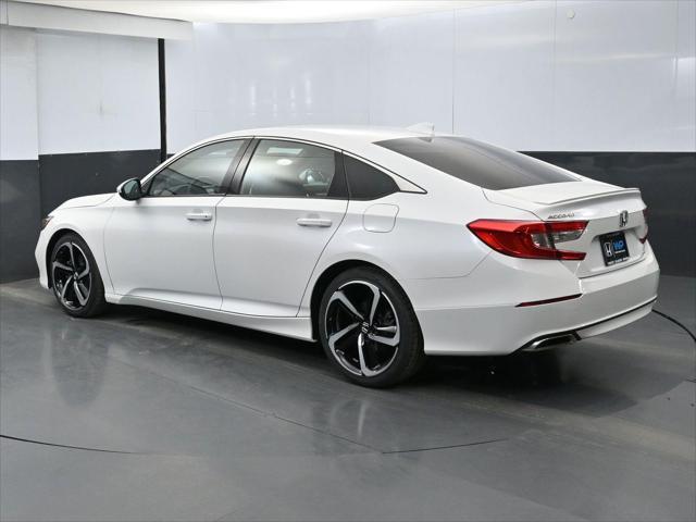 used 2020 Honda Accord car, priced at $20,500