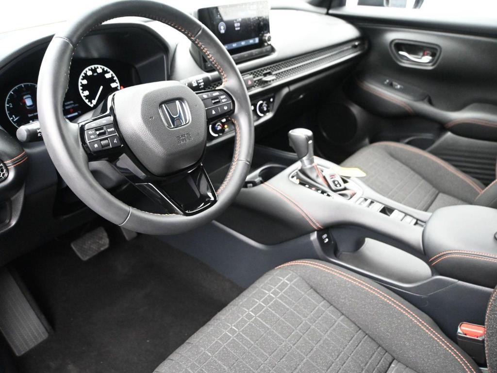 used 2024 Honda HR-V car, priced at $27,000
