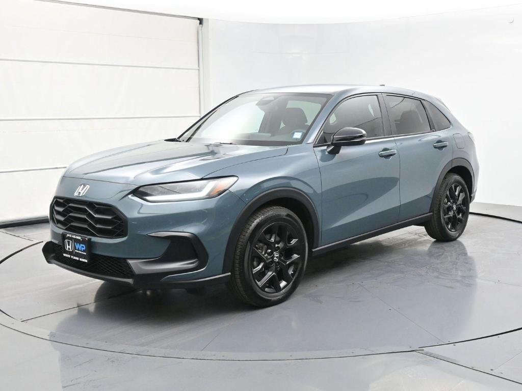 used 2024 Honda HR-V car, priced at $27,000