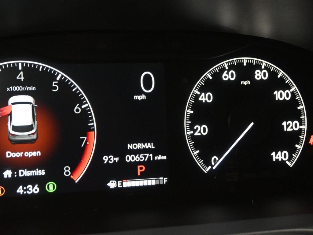used 2024 Honda HR-V car, priced at $27,000