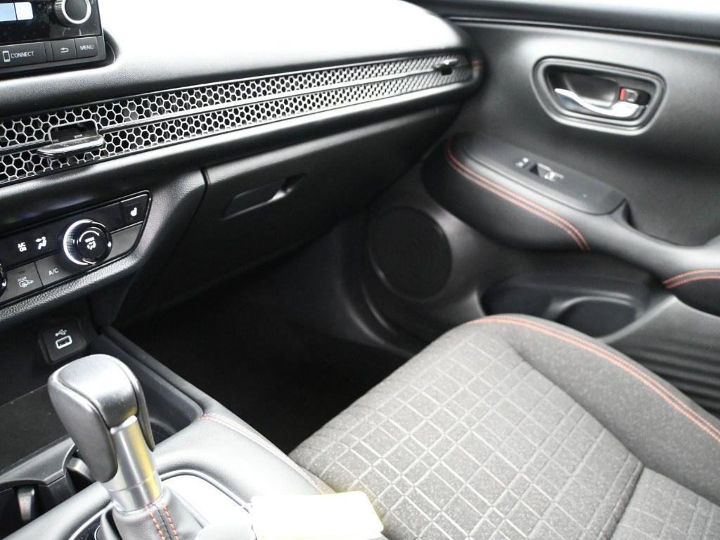 used 2024 Honda HR-V car, priced at $27,000