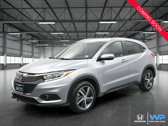 used 2022 Honda HR-V car, priced at $21,000
