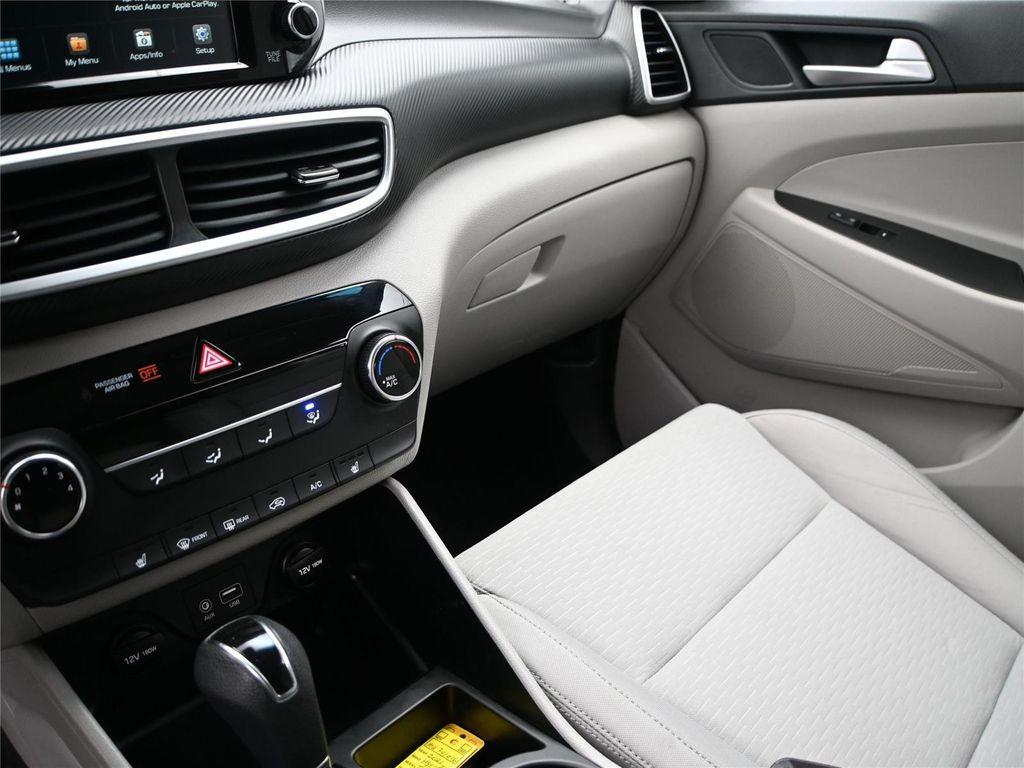 used 2021 Hyundai Tucson car, priced at $15,500