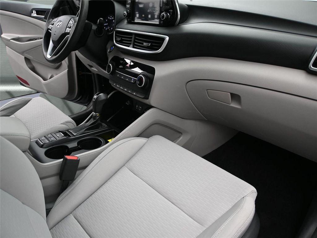 used 2021 Hyundai Tucson car, priced at $15,500
