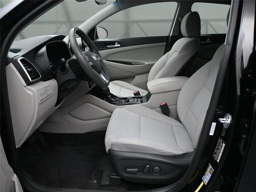 used 2021 Hyundai Tucson car, priced at $15,500