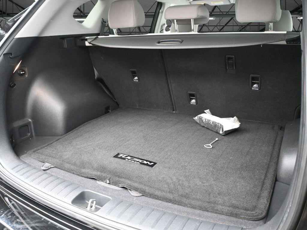 used 2021 Hyundai Tucson car, priced at $15,500