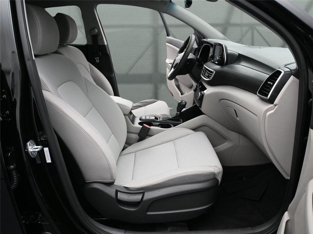 used 2021 Hyundai Tucson car, priced at $15,500