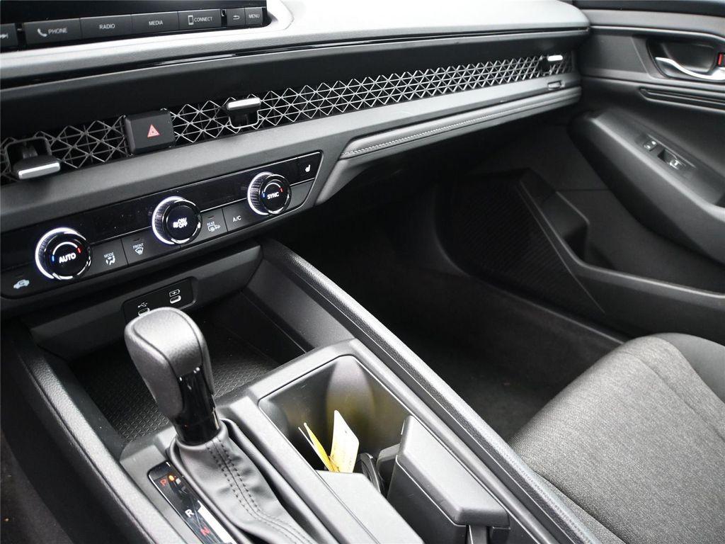 used 2023 Honda Accord car, priced at $24,800