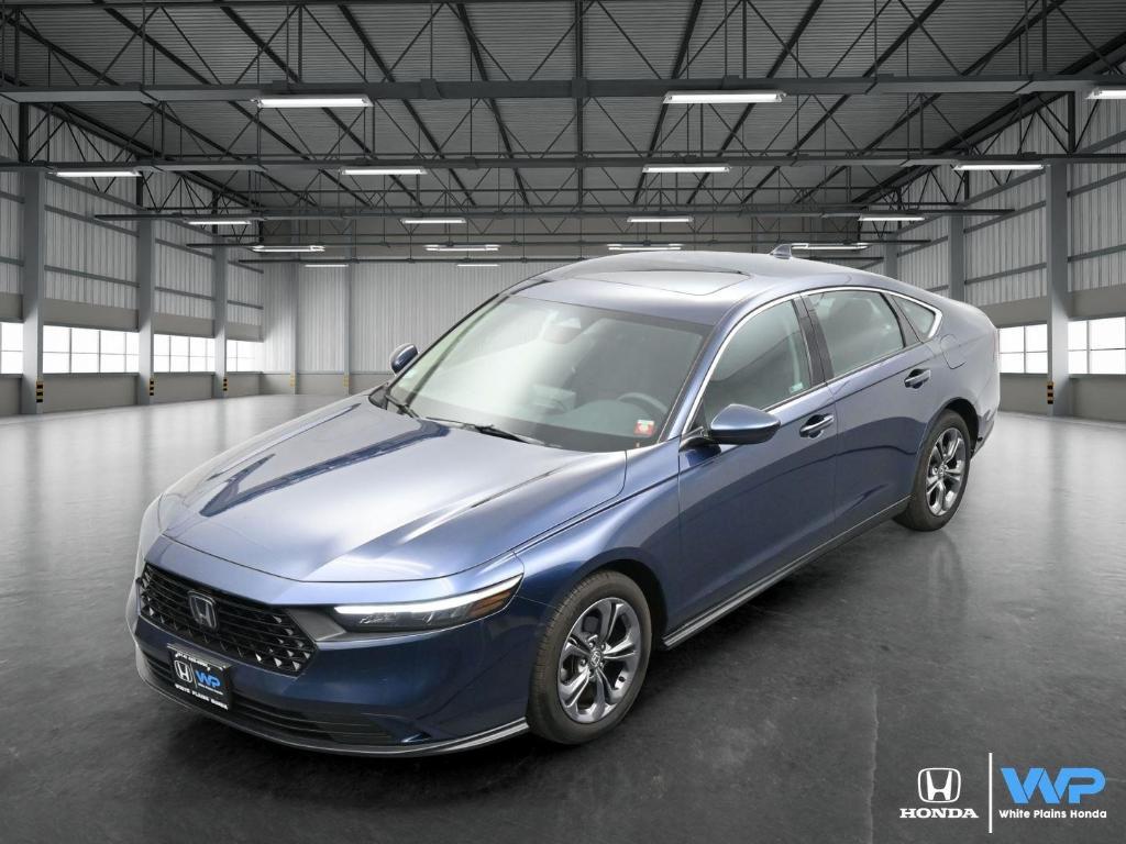 used 2023 Honda Accord car, priced at $25,400