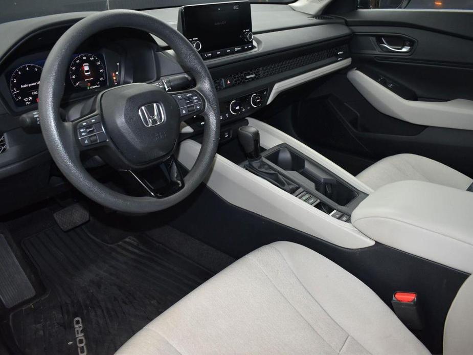 used 2024 Honda Accord car, priced at $25,000