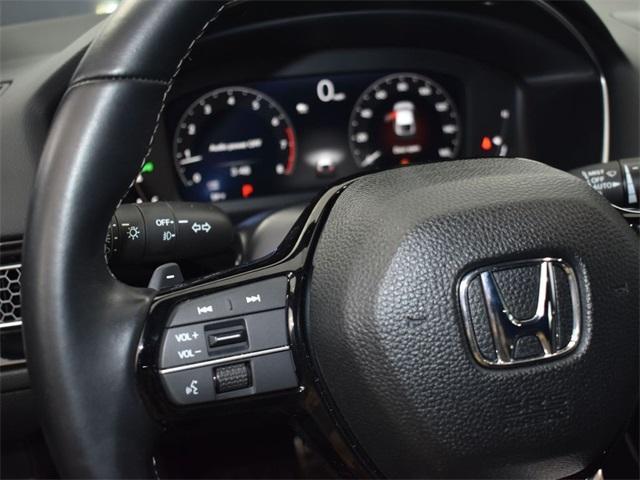 used 2024 Honda Civic car, priced at $29,000