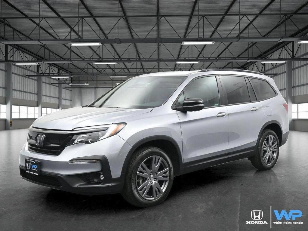 used 2022 Honda Pilot car, priced at $30,250