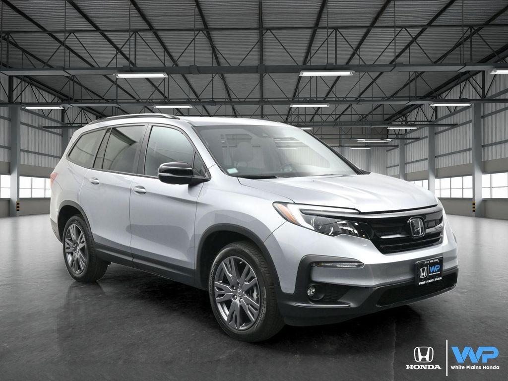 used 2022 Honda Pilot car, priced at $30,250