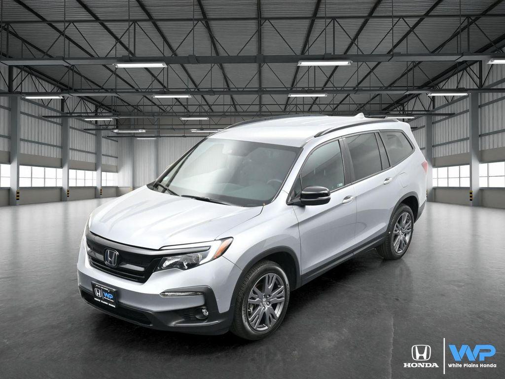 used 2022 Honda Pilot car, priced at $30,250
