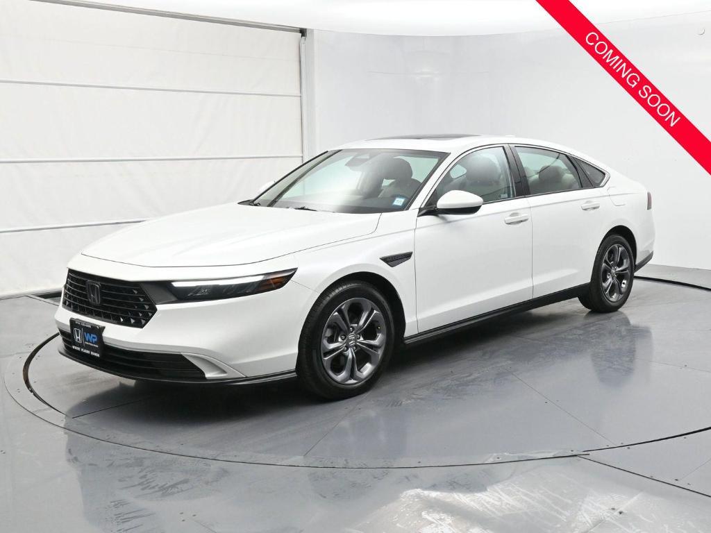 used 2023 Honda Accord car, priced at $24,398