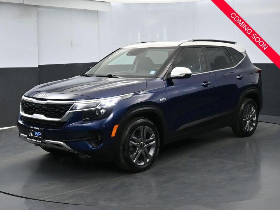 used 2022 Kia Seltos car, priced at $19,000