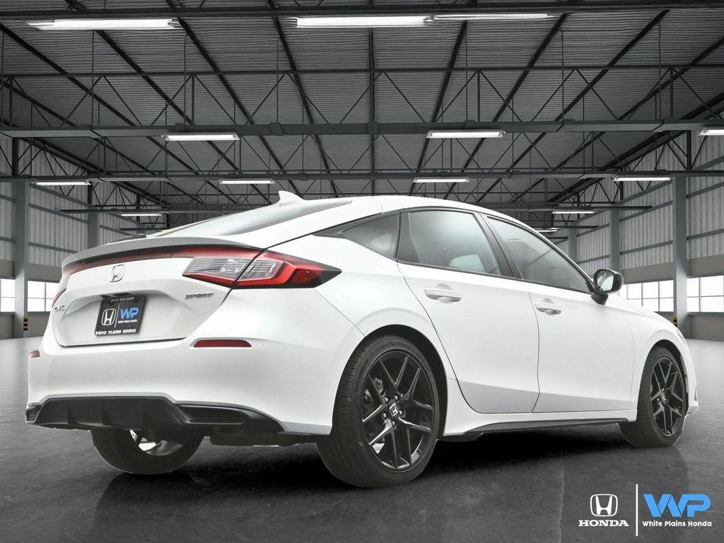 used 2023 Honda Civic car, priced at $22,000