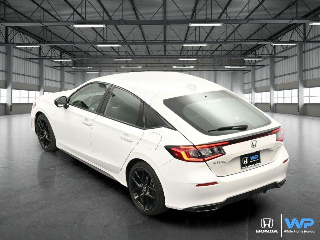 used 2023 Honda Civic car, priced at $22,000