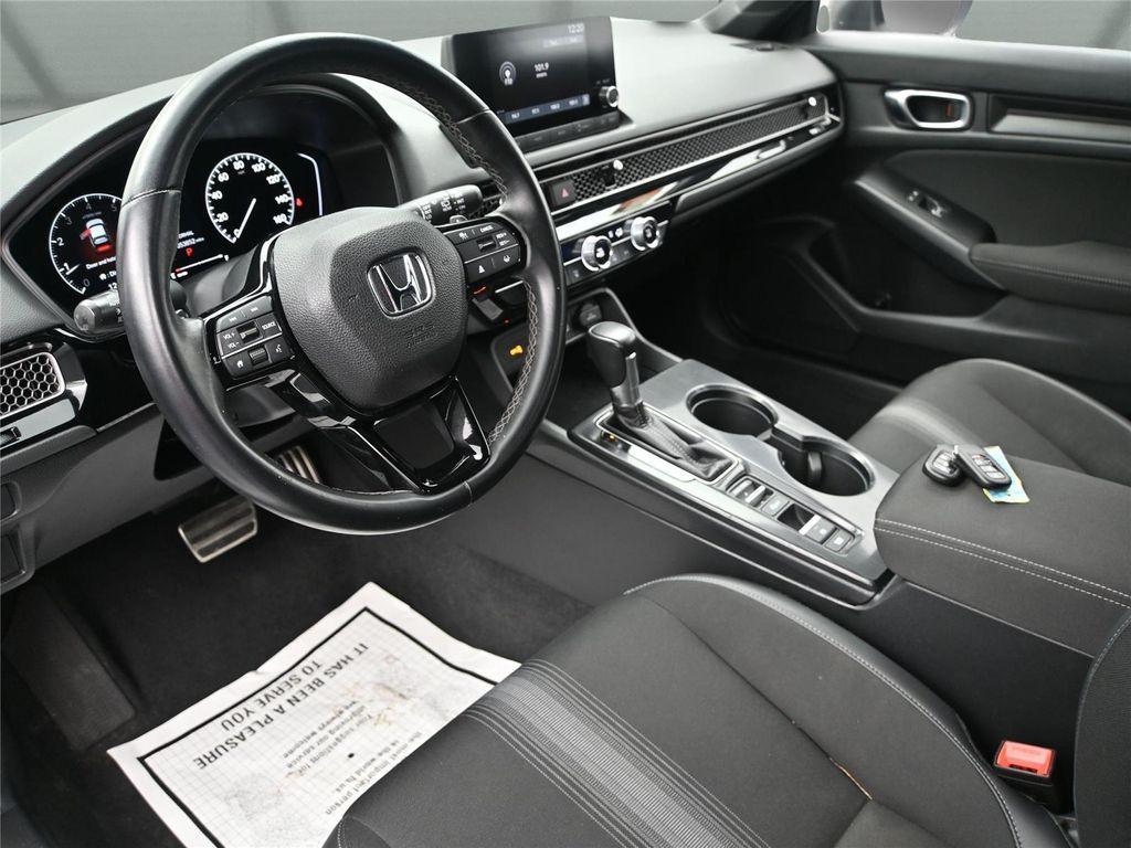 used 2023 Honda Civic car, priced at $22,000