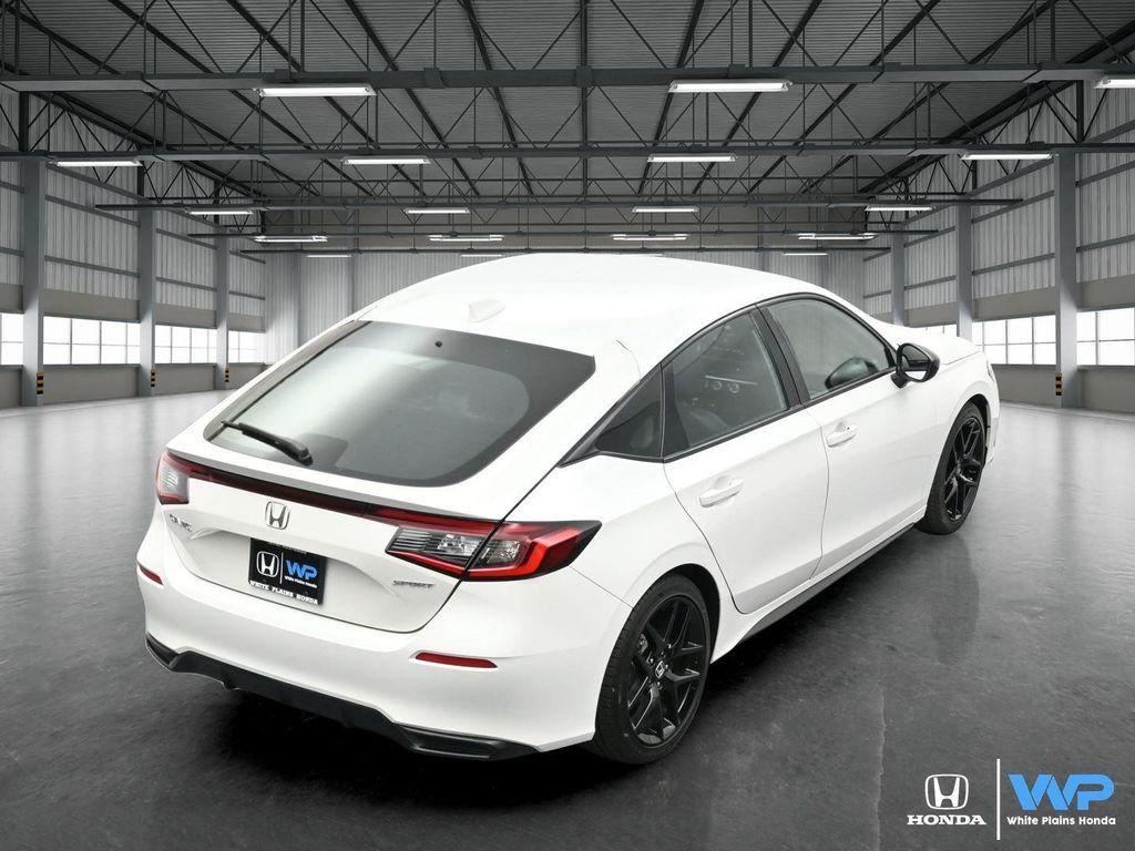 used 2023 Honda Civic car, priced at $22,000