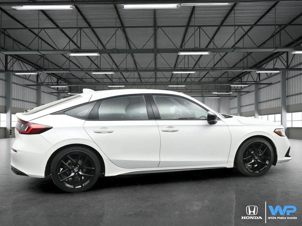 used 2023 Honda Civic car, priced at $22,000