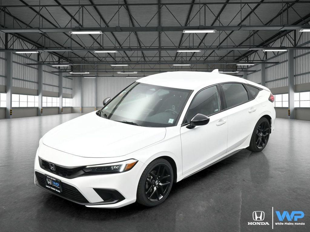 used 2023 Honda Civic car, priced at $22,000