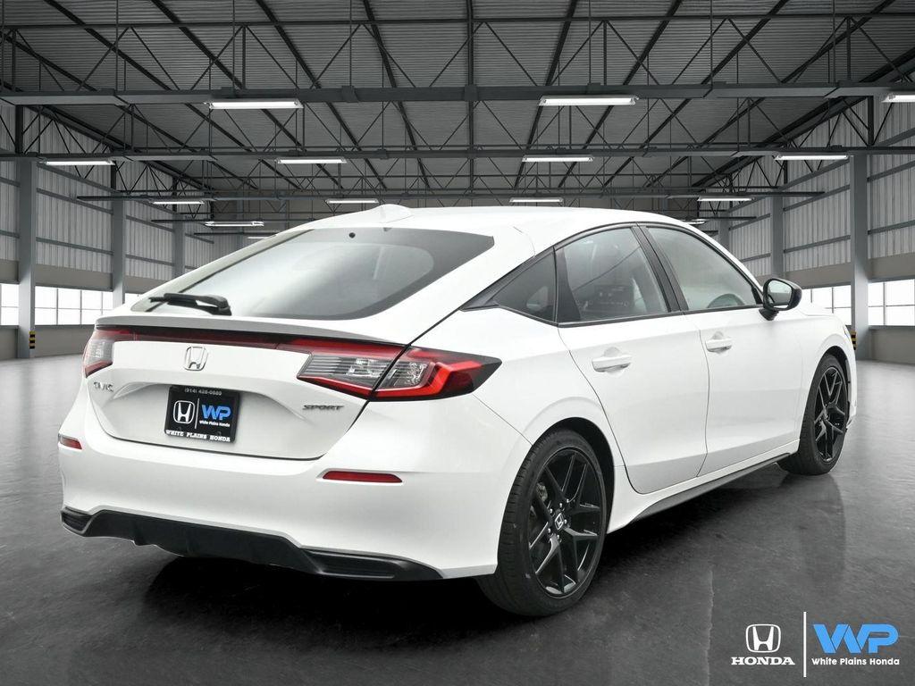 used 2023 Honda Civic car, priced at $22,000