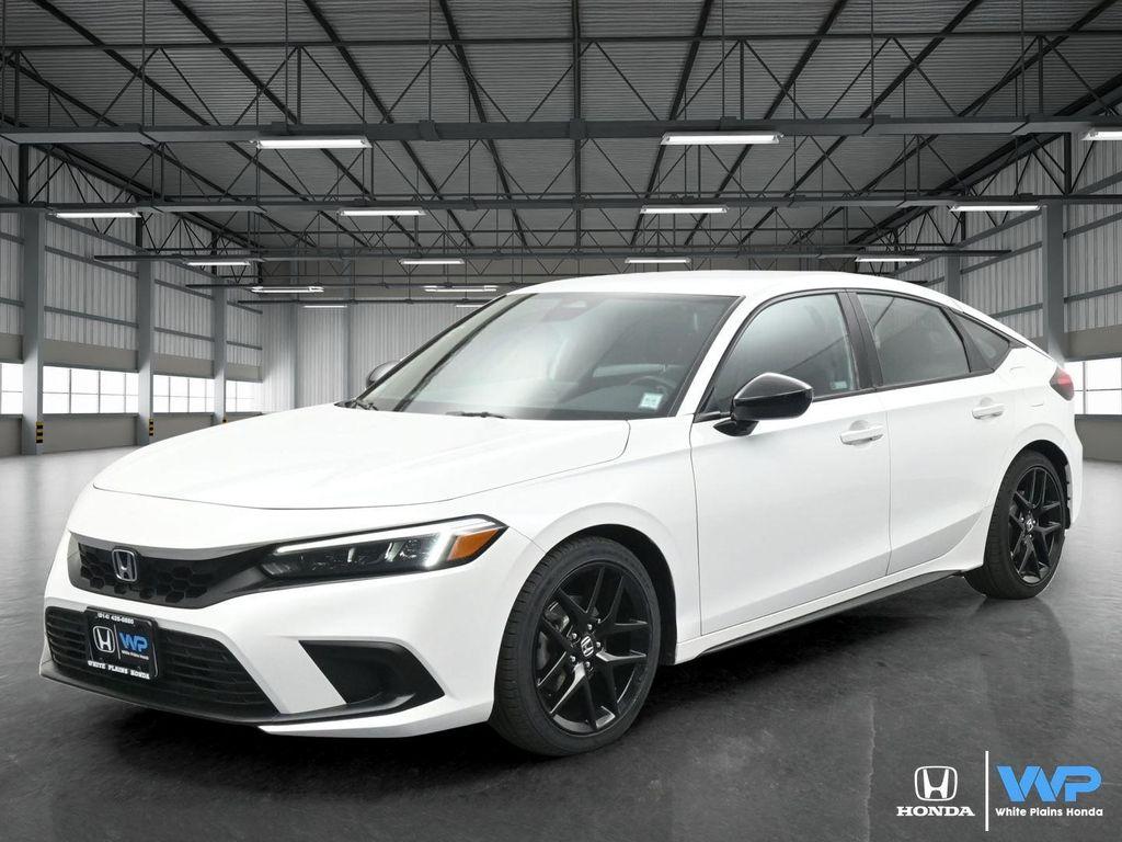 used 2023 Honda Civic car, priced at $22,300