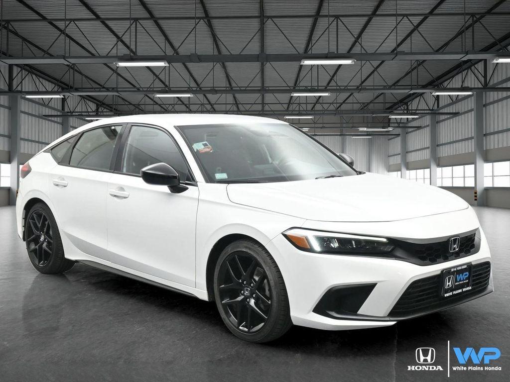 used 2023 Honda Civic car, priced at $22,000