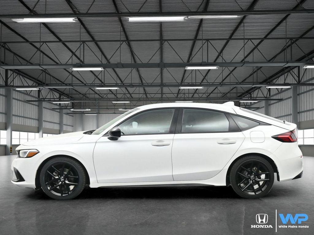 used 2023 Honda Civic car, priced at $22,000