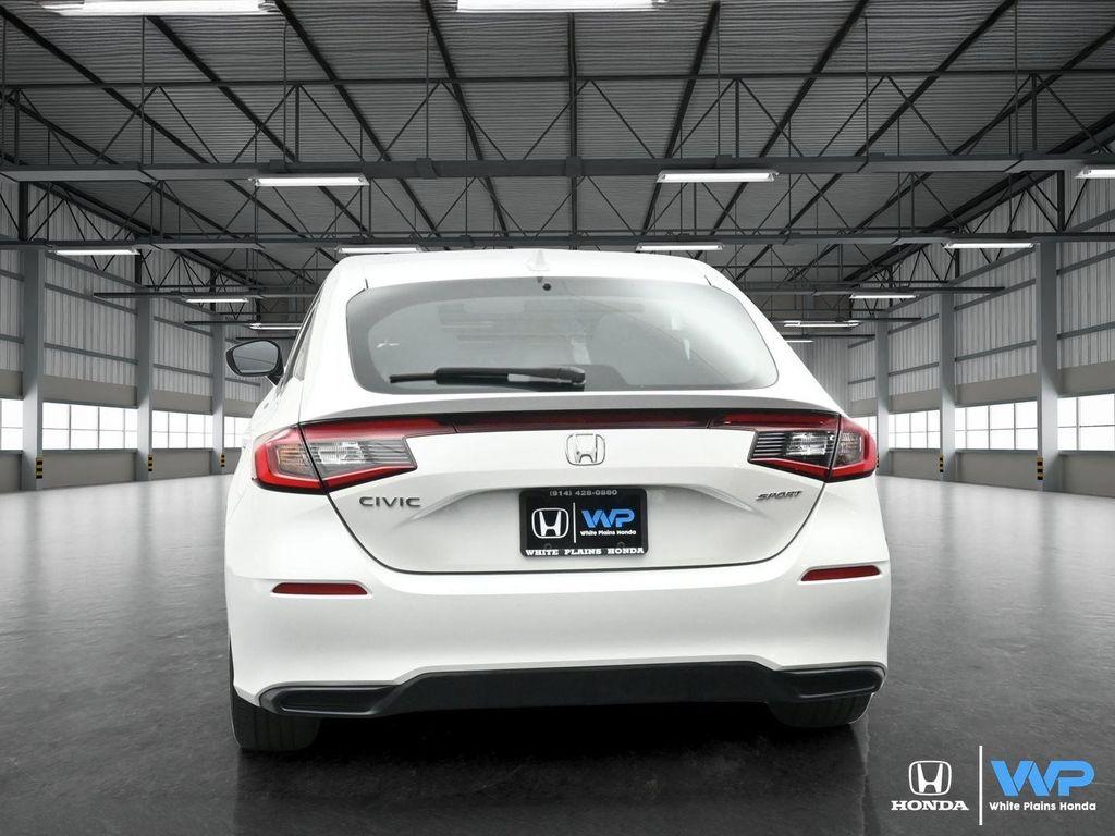 used 2023 Honda Civic car, priced at $22,000