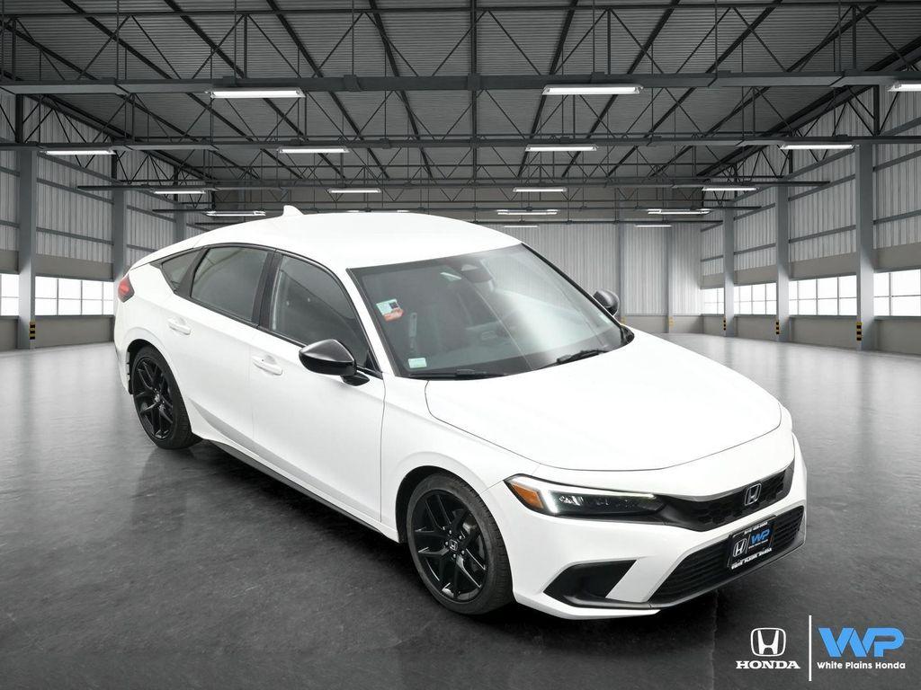 used 2023 Honda Civic car, priced at $22,000