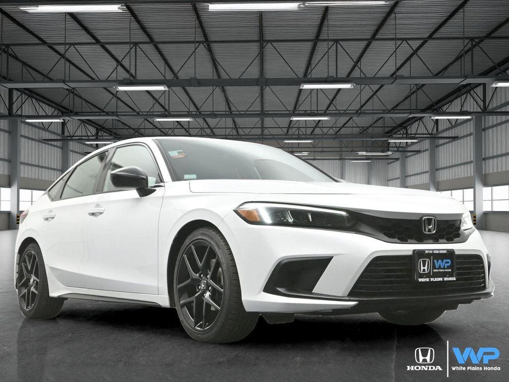 used 2023 Honda Civic car, priced at $22,000