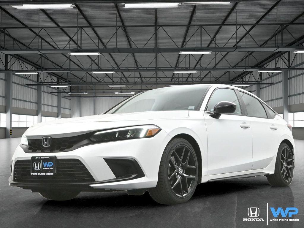 used 2023 Honda Civic car, priced at $22,000