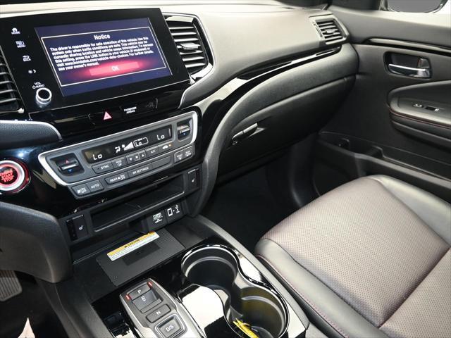 used 2022 Honda Ridgeline car, priced at $34,500