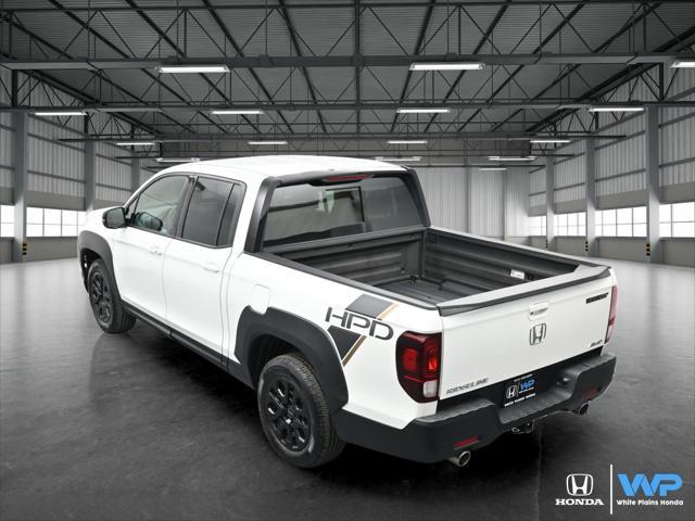 used 2022 Honda Ridgeline car, priced at $34,500