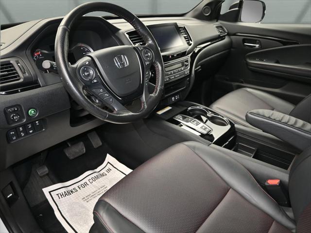 used 2022 Honda Ridgeline car, priced at $34,500